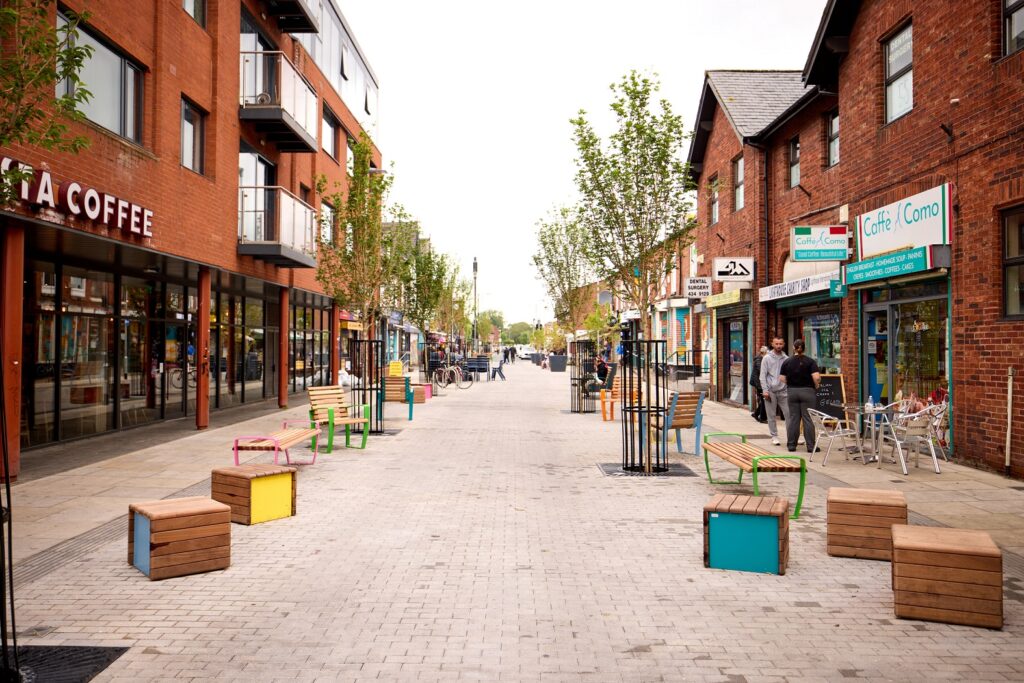 Celebrating Withington’s New Look: Community-Centred Spaces Now Open