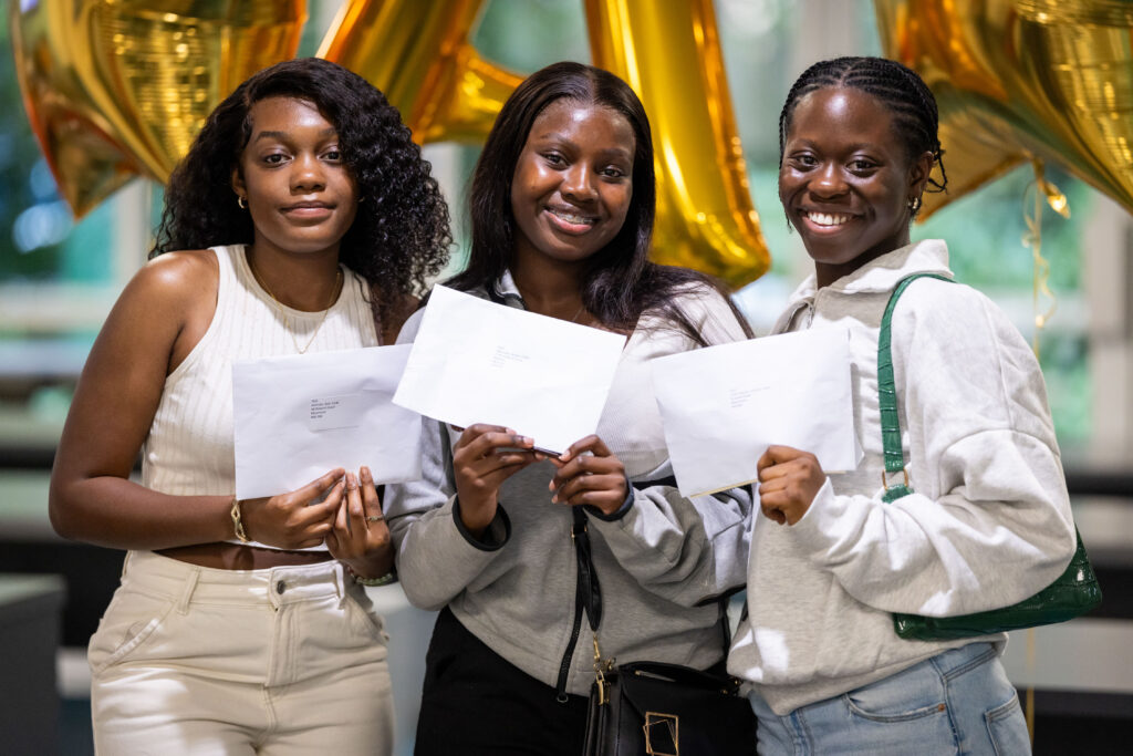 Manchester Students Celebrate Exam Success: A Level, BTEC, and T Level Results Are In!