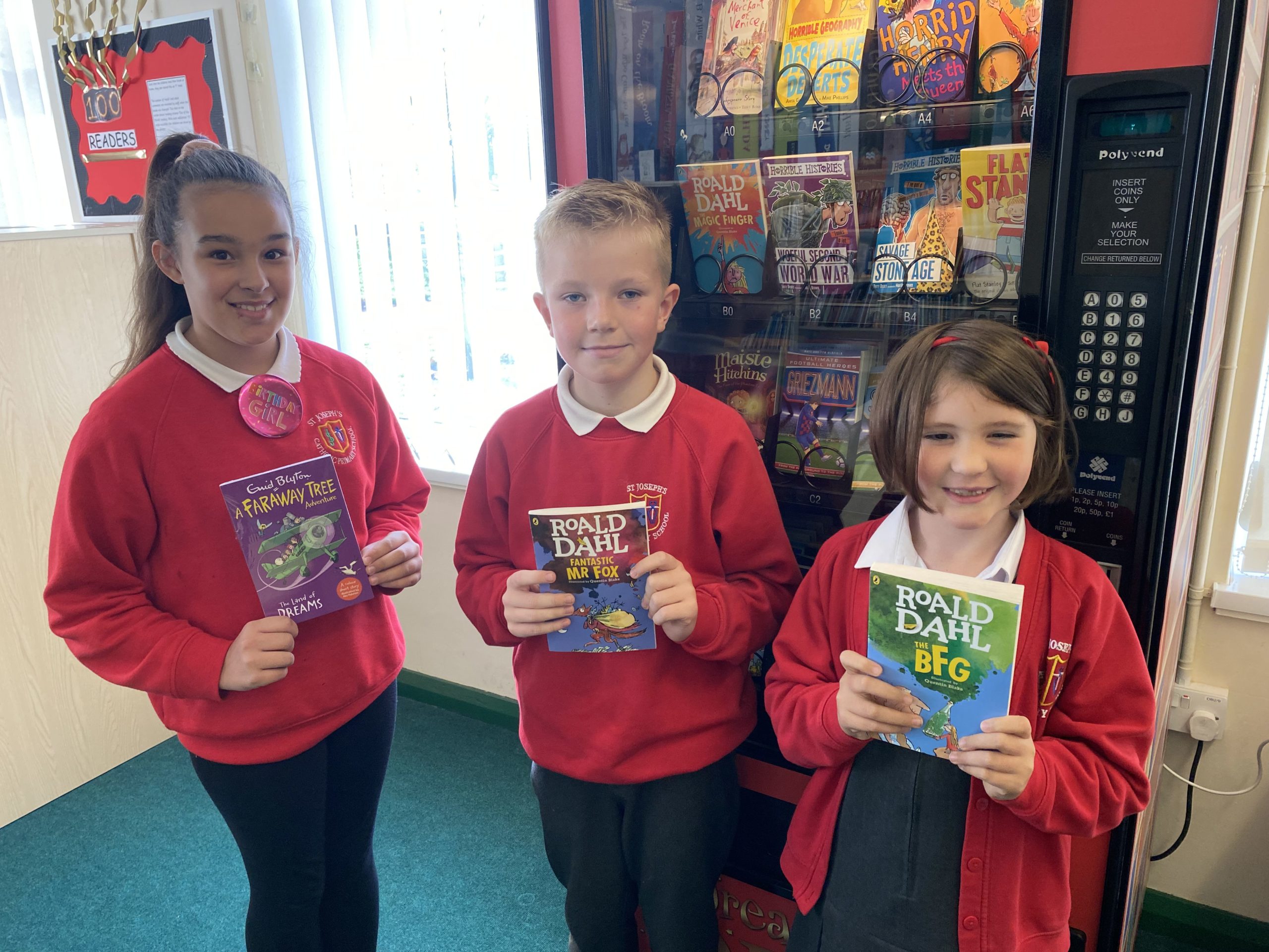 St Joseph's Catholic Primary Inspiring Book Hunt Across The North East