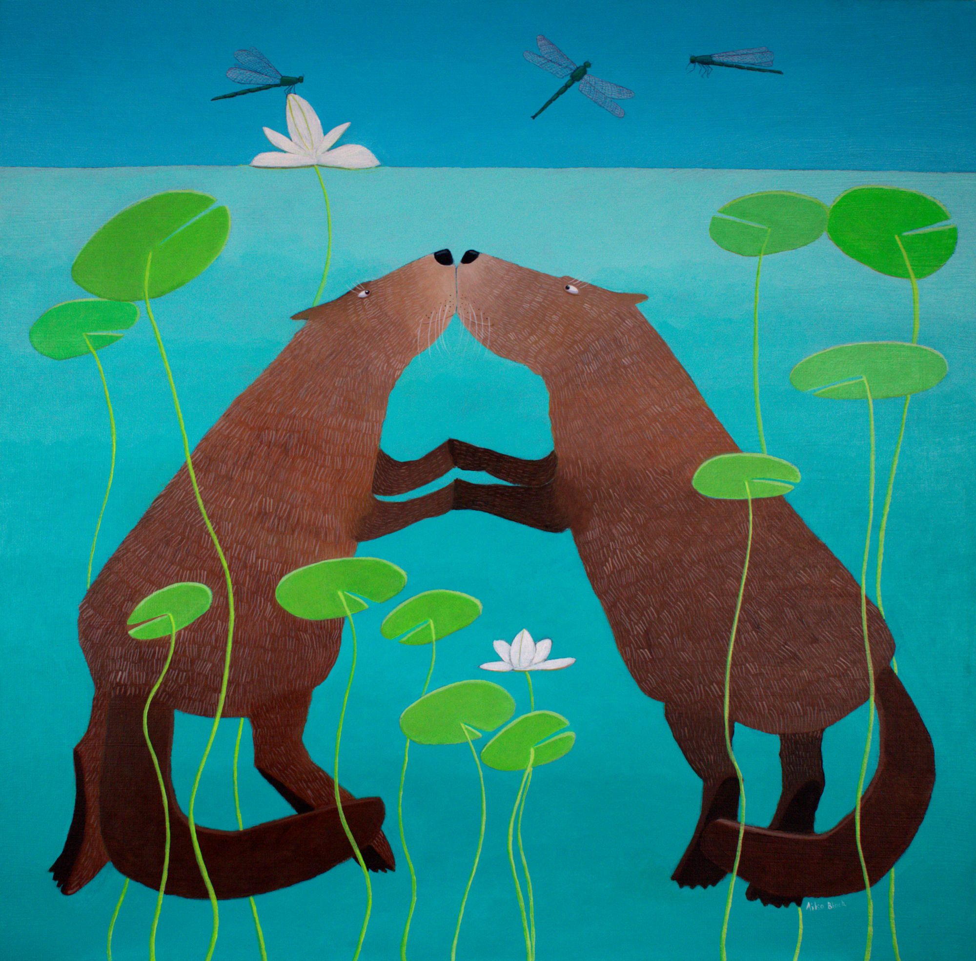 Spring Fling Flies the Flag for Dumfries and Galloway Art and Craft in Newcastle