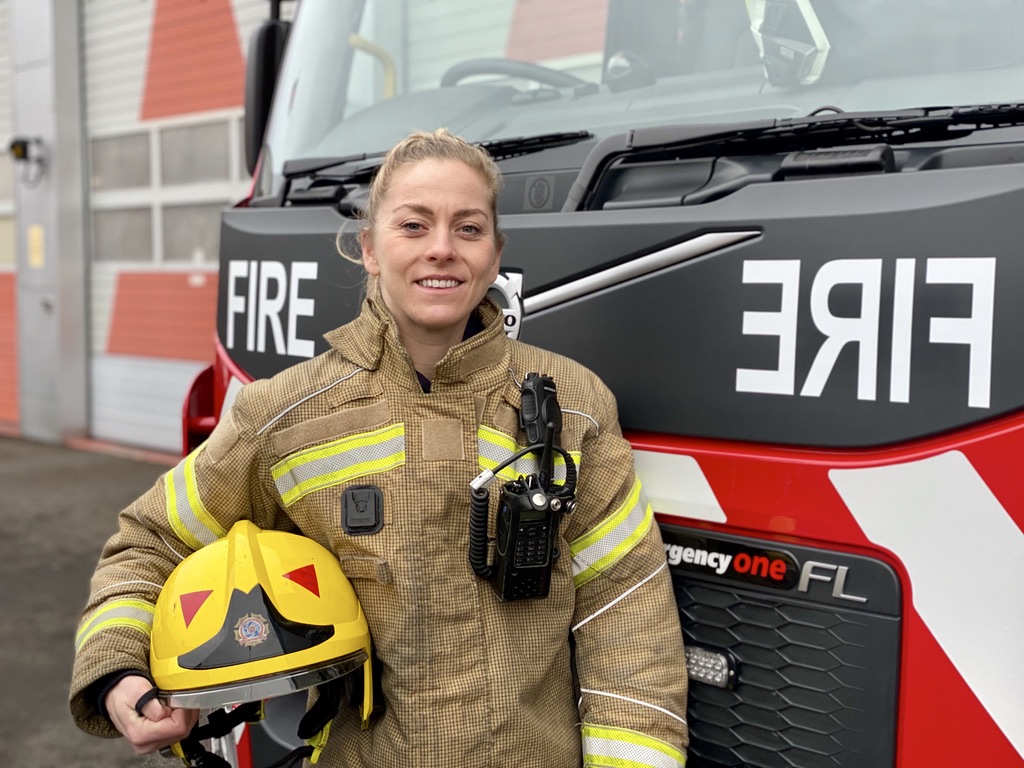 Recruitment for firefighters now open!