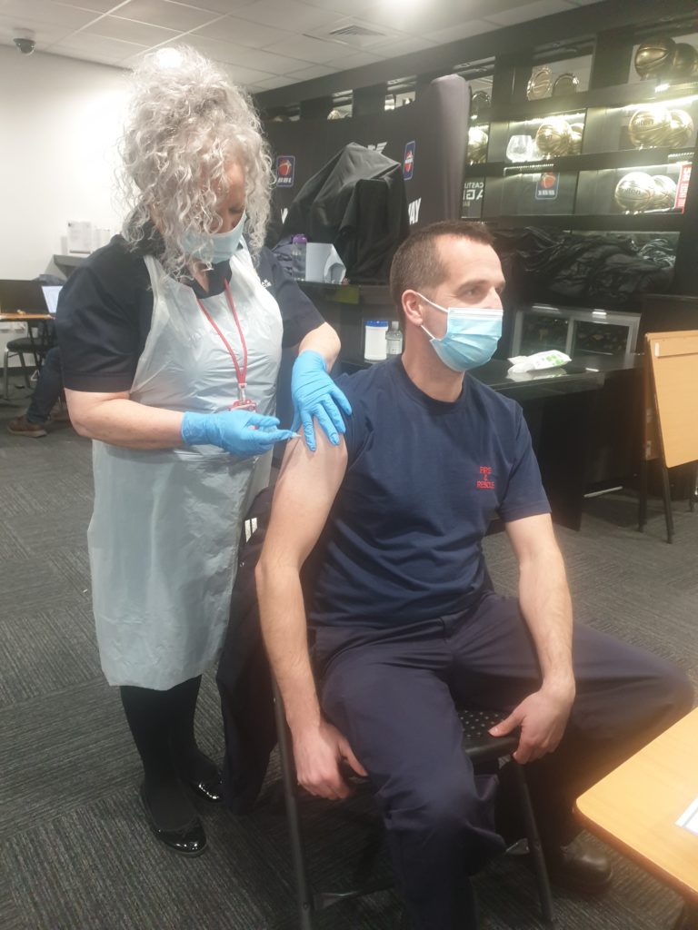  Firefighters and Fire Staff Praised by NHS After Dedicating More Than 11,000 Hours to the Coronavirus Effort