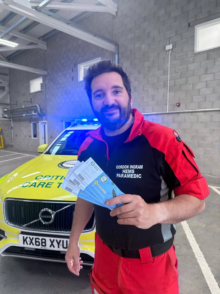GNAAS Launches £10,000 Raffle to Fund Critical Air Ambulance Services