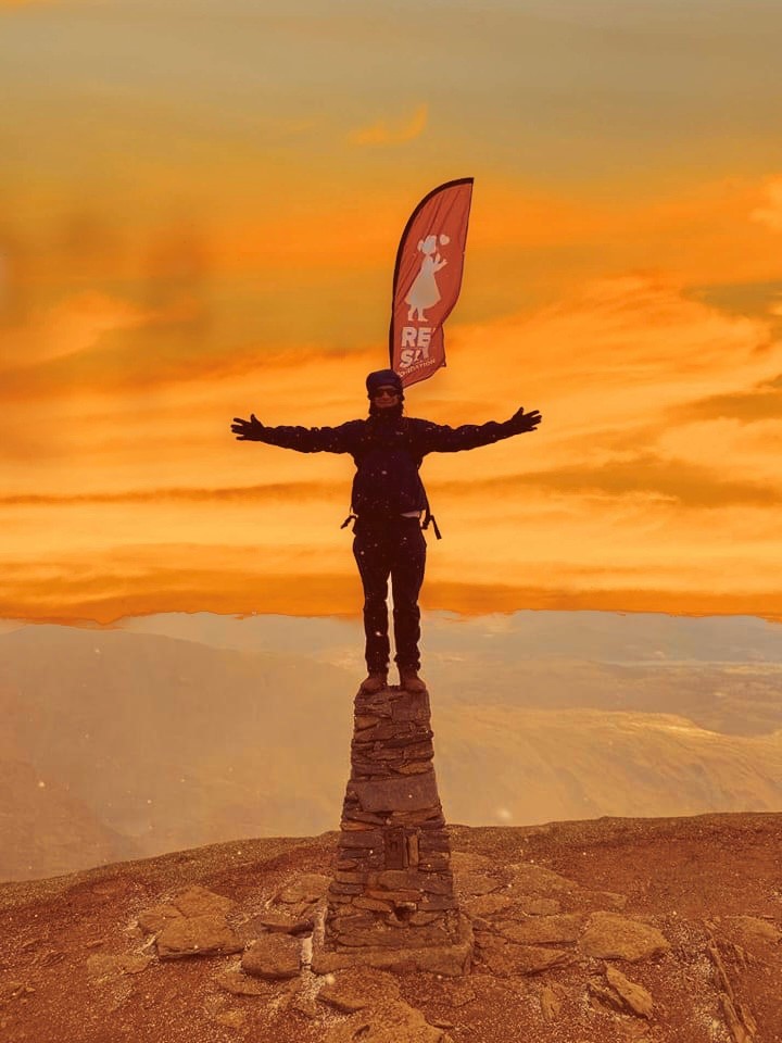 Climbing Mountain and Raising Awareness of Chronic Heart Disease
