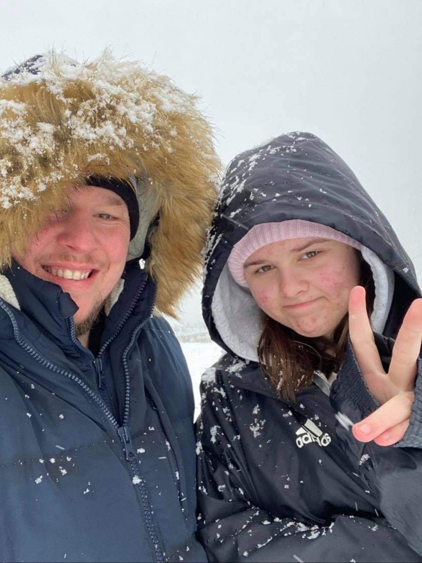 Middlebrough Father And Daughter Raise Thousands Of Pounds For Zoë’s Place Baby Hospice
