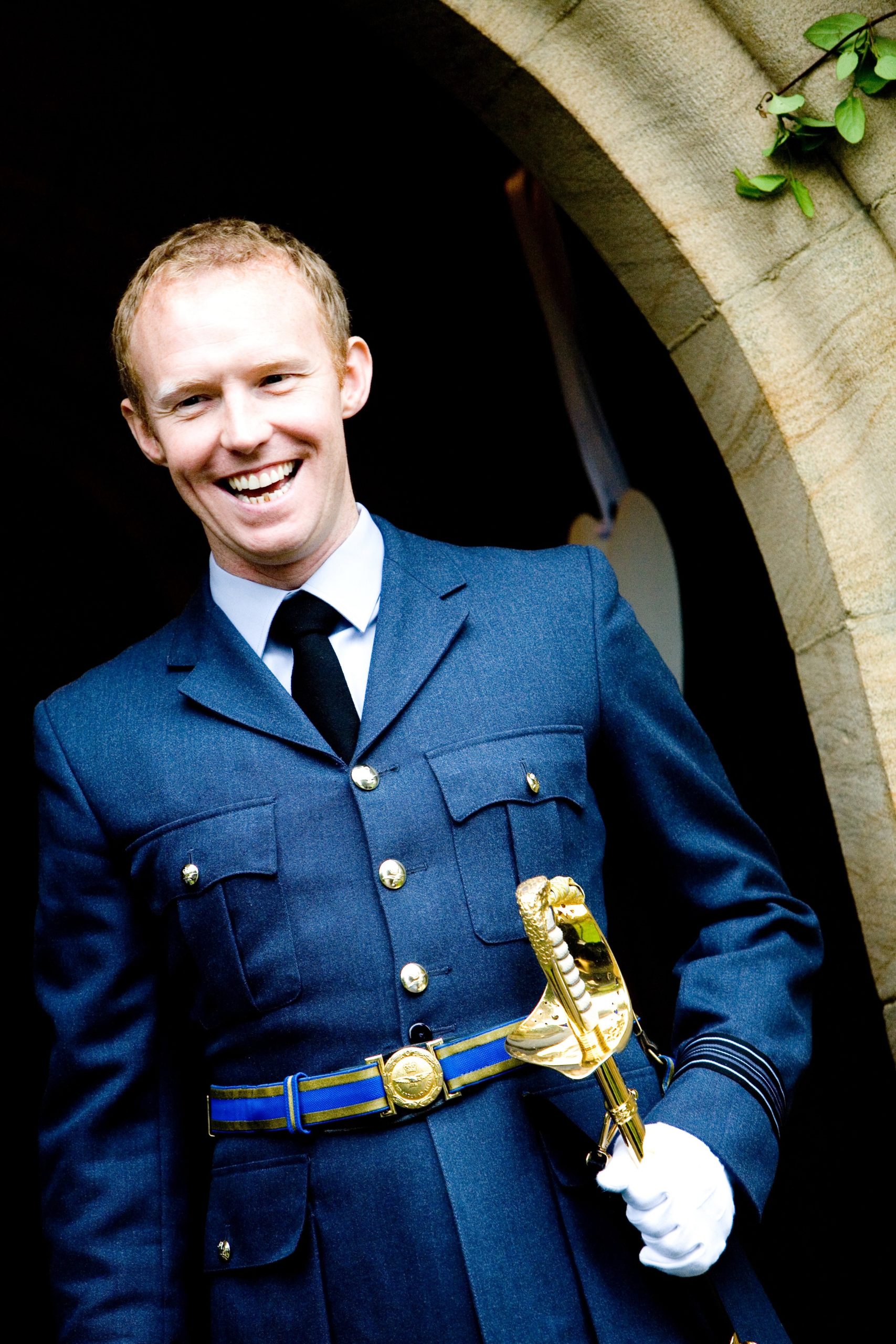 Charity ball to mark third anniversary of loss of RAF officer to brain tumour