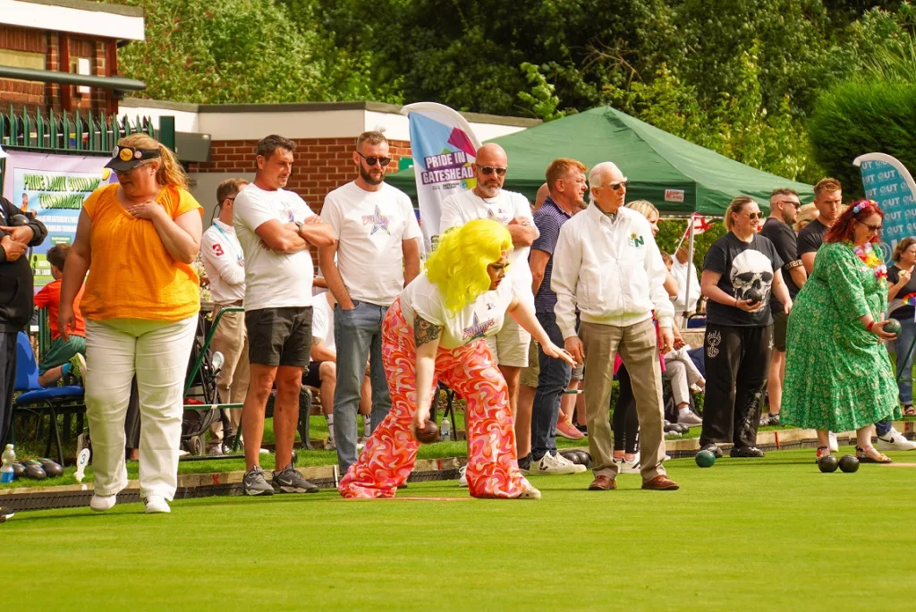 Join the Fun! Pride in Gateshead Lawn Bowling Tournament Back for Another Round