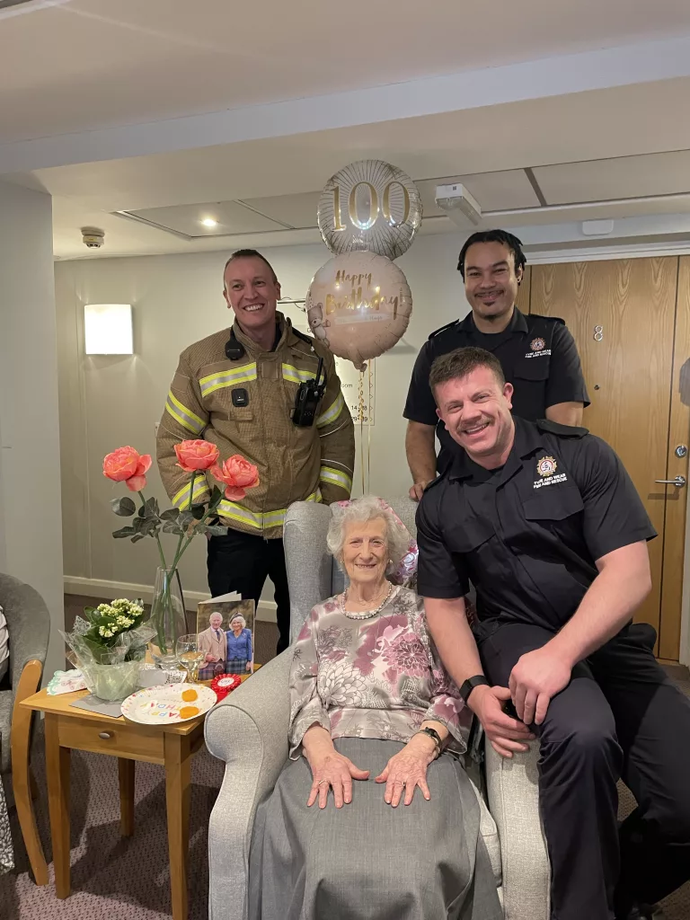 100 Years Young: Doris Freeman Shares Her Secret to a Long and Happy Life