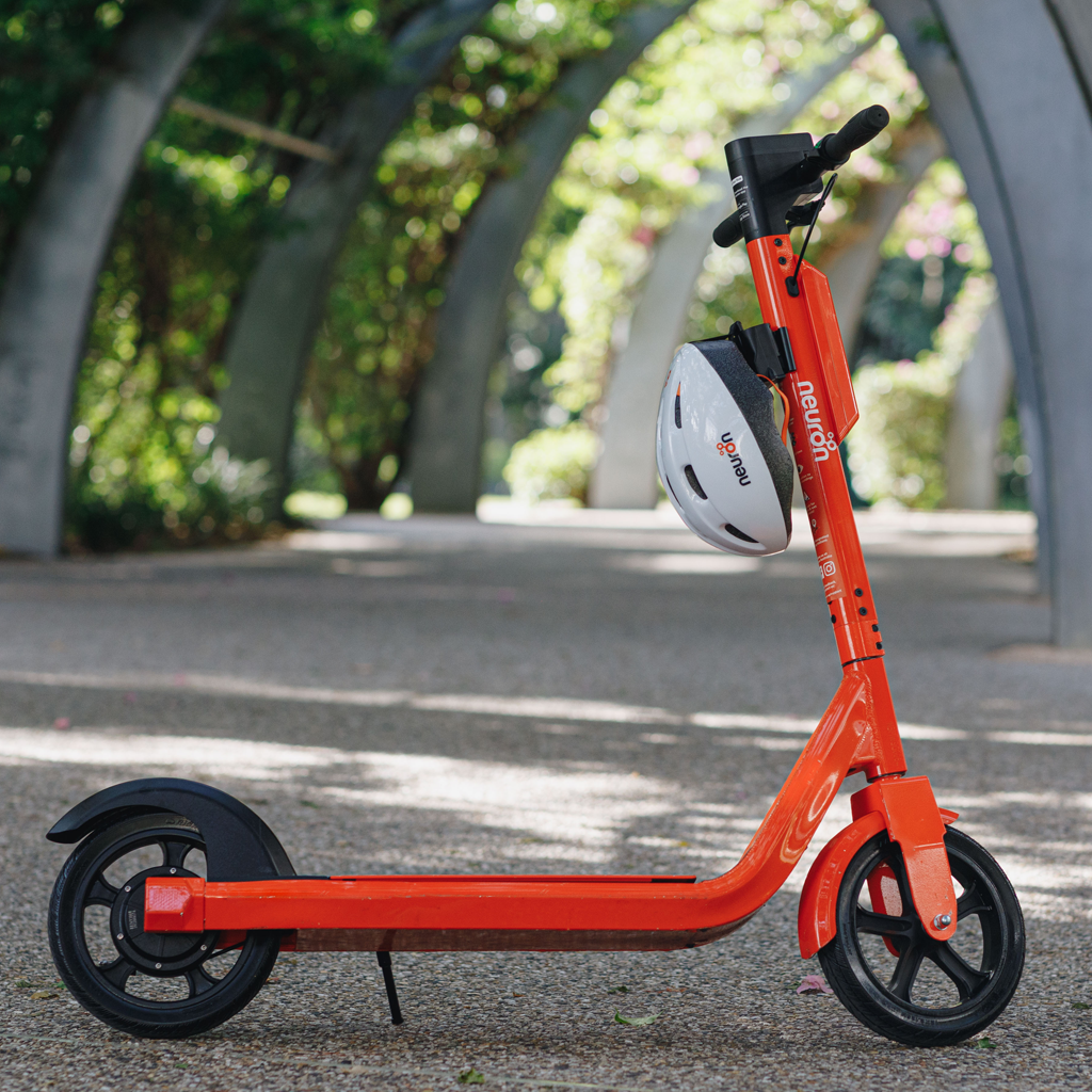 neuron e-scooters