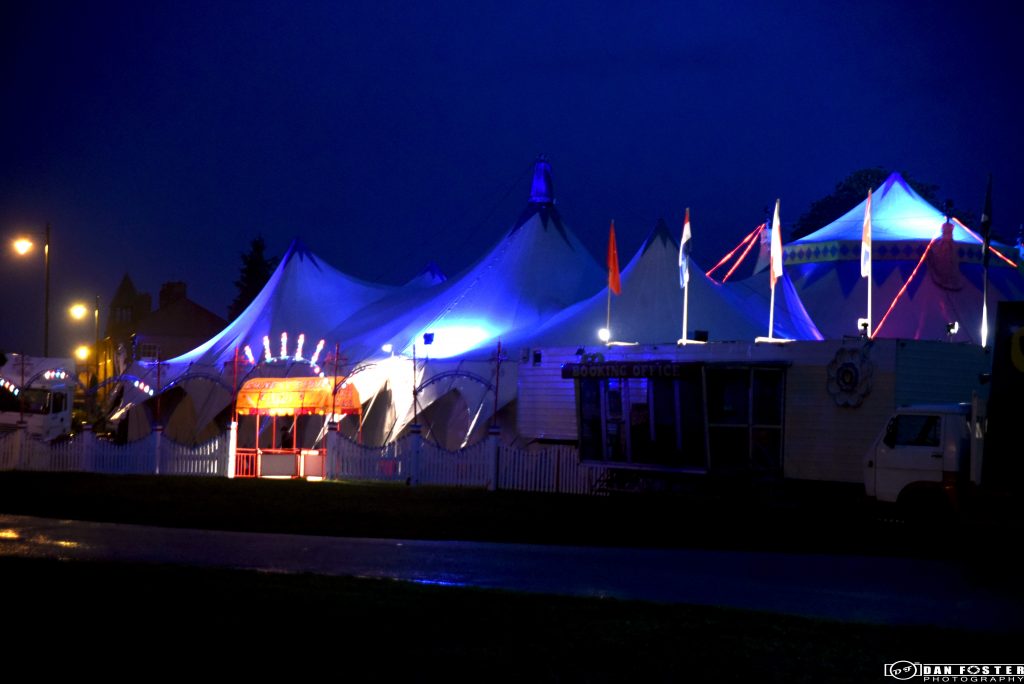 Photograph from Outside - Chinese State Circus Comes to Newcastle Upon Tyne