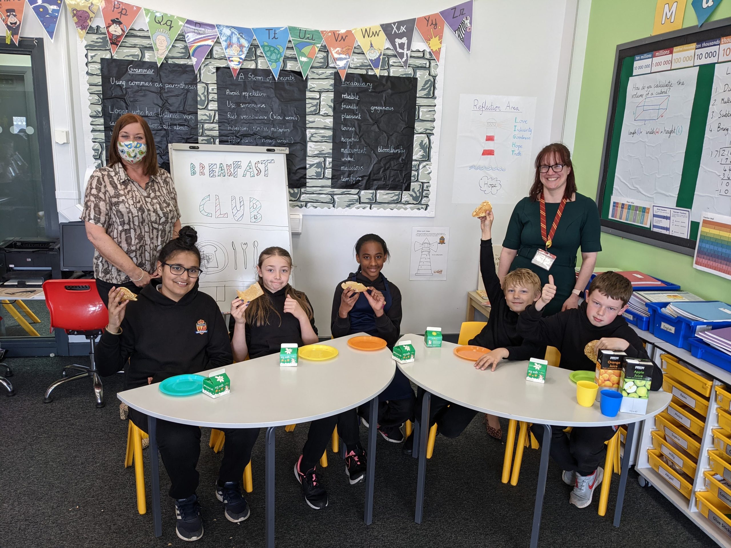 A Helping Hand For Northumberland Primary By Former School Student