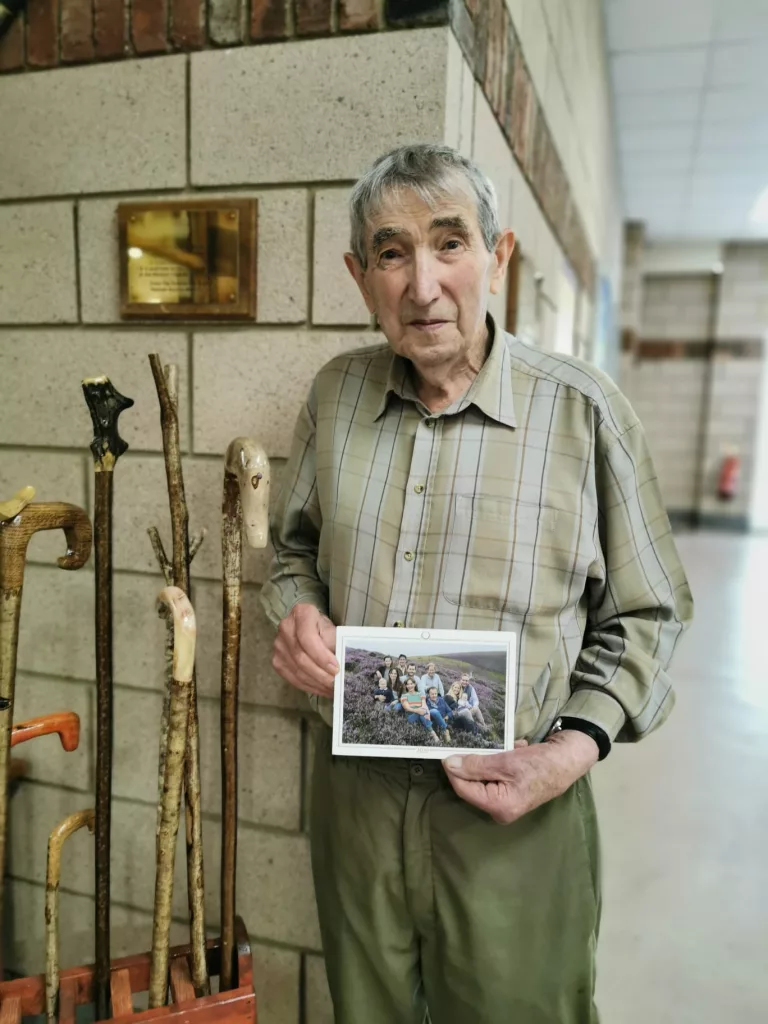 Bedlington Pensioner Raises Over £143,000 for Air Ambulance by Crafting Walking Sticks