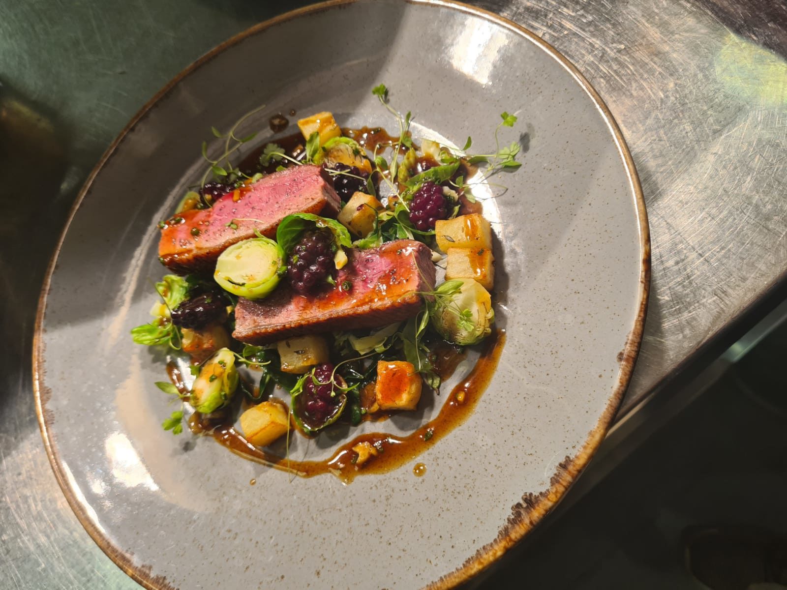 New Season Comes With A New Menu At The Blackbird!