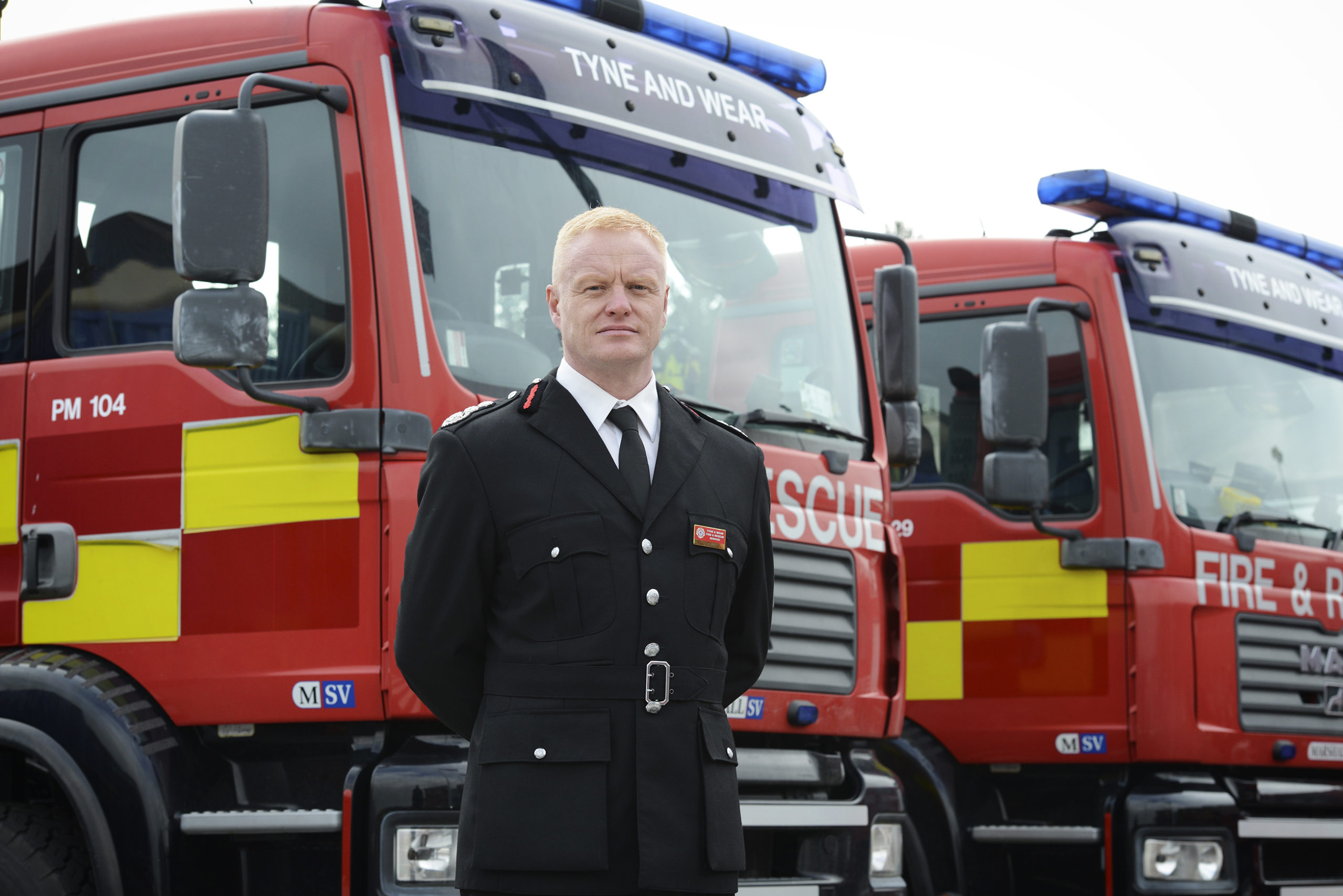 Recruitment for firefighters