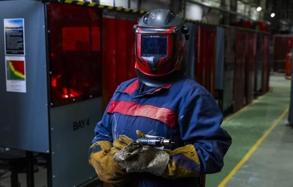 North East Apprentices Transform Recycled Materials into £45,000-Saving Welding Academy