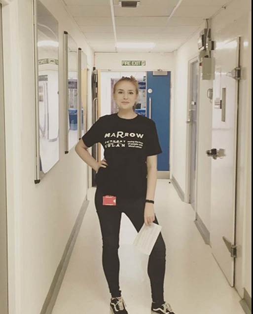 Newcastle Student Volunteers Supporting City's Blood Cancer Charity Campaign