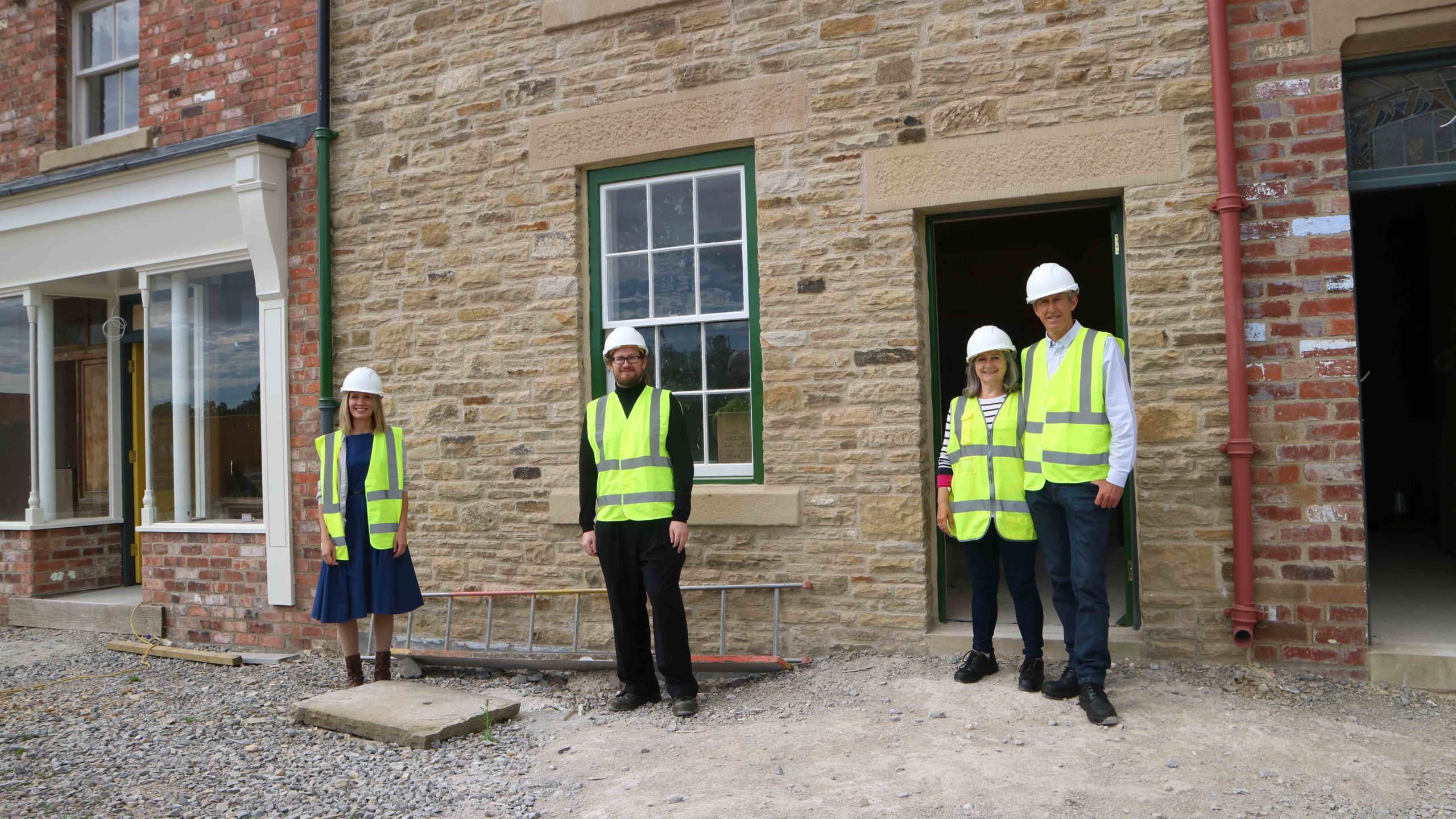 Leave Your Mark At A New Norman Cornish-Inspired Exhibit At Beamish Museum