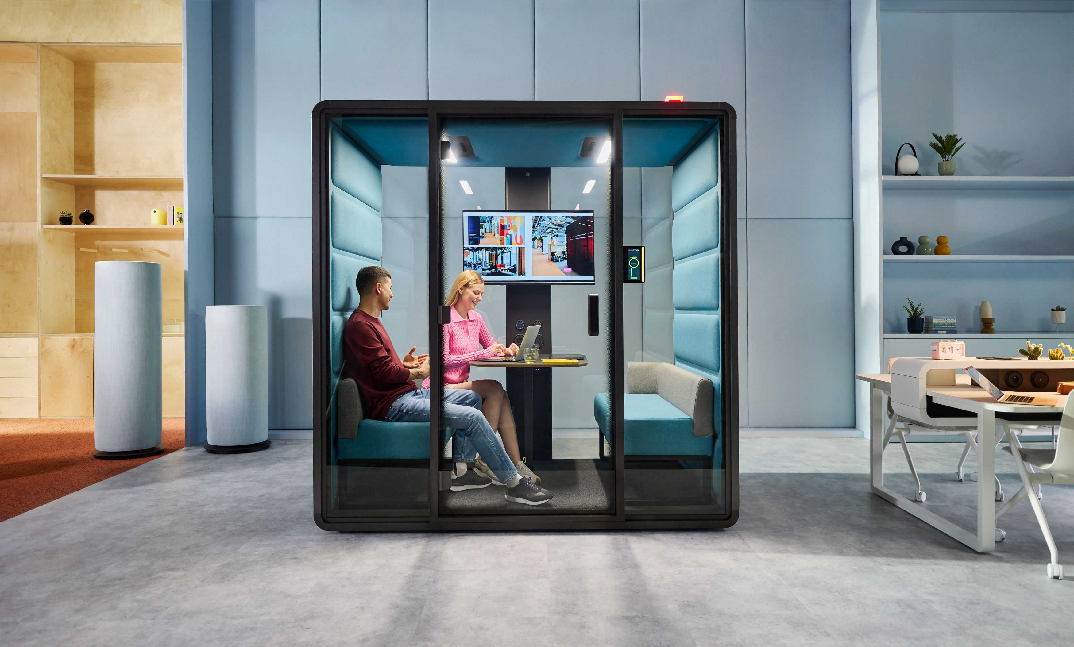 hushFree.L acoustic booth