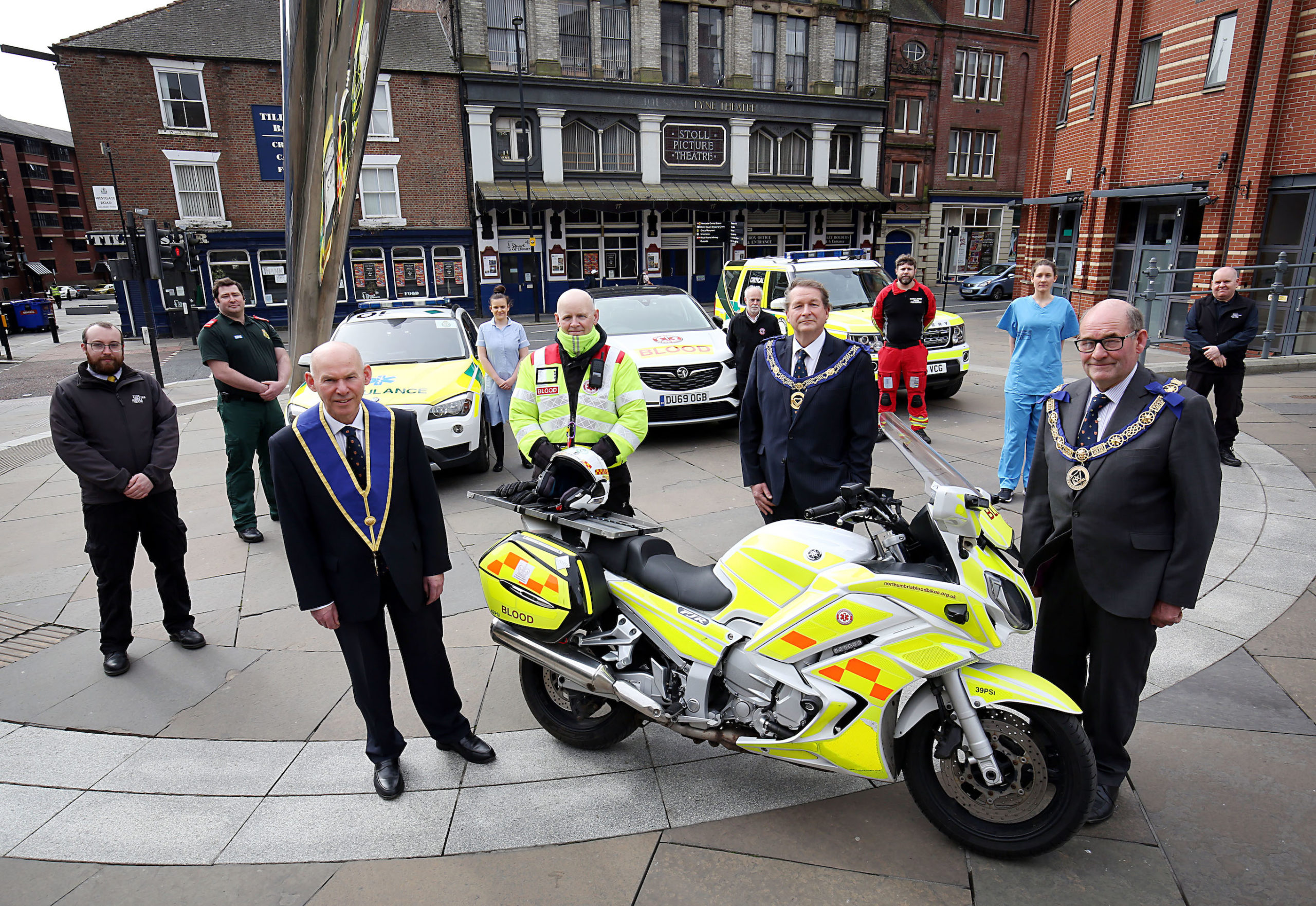 NHS Receives Support As A Form Of Thanks From Northumberland Freemasons