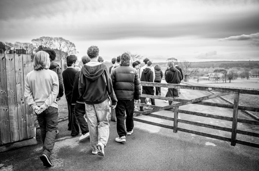 St Cuthbert’s Students Reflect on Hope and Identity at Abbey Retreat
