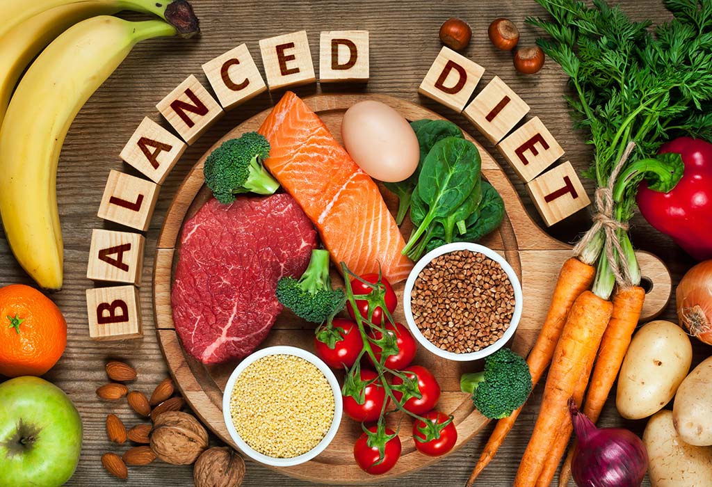 Balanced diet