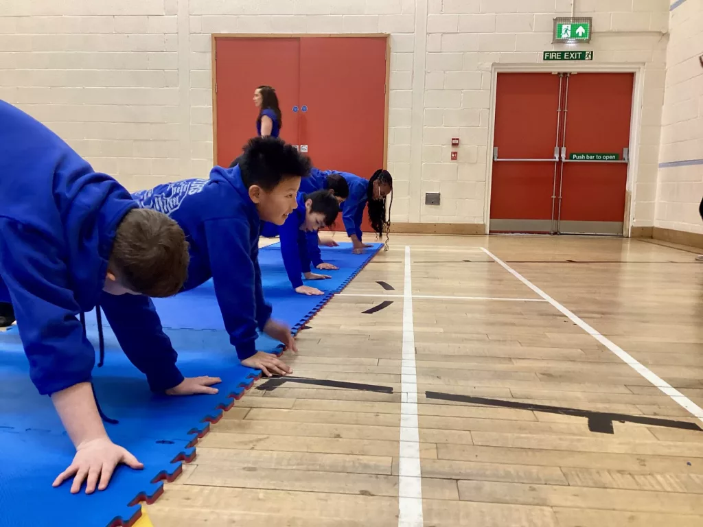 Heptathlete Lucy Turner Inspires Pupils at St Catherine’s with Fitness Challenge