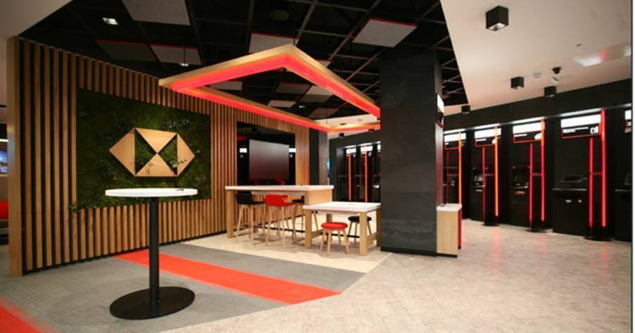 HSBC UK Grey Street Branch Open Re-Opens After Impressive Facelift