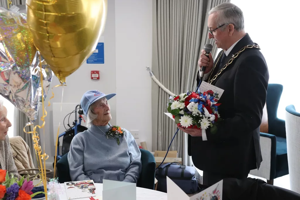 From Wartime Service to Centenary Celebrations – Betty’s Remarkable Journey