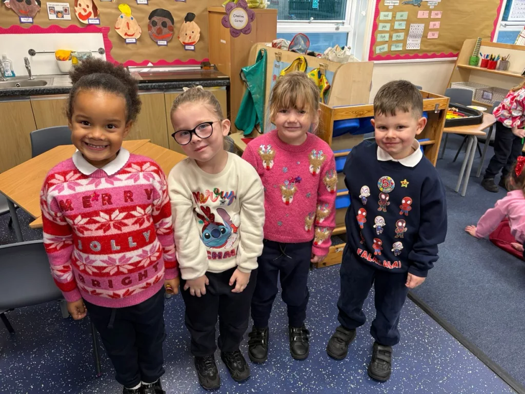 Festive Fun Fills the Halls as St Mark’s Pupils Celebrate Christmas Jumper Day
