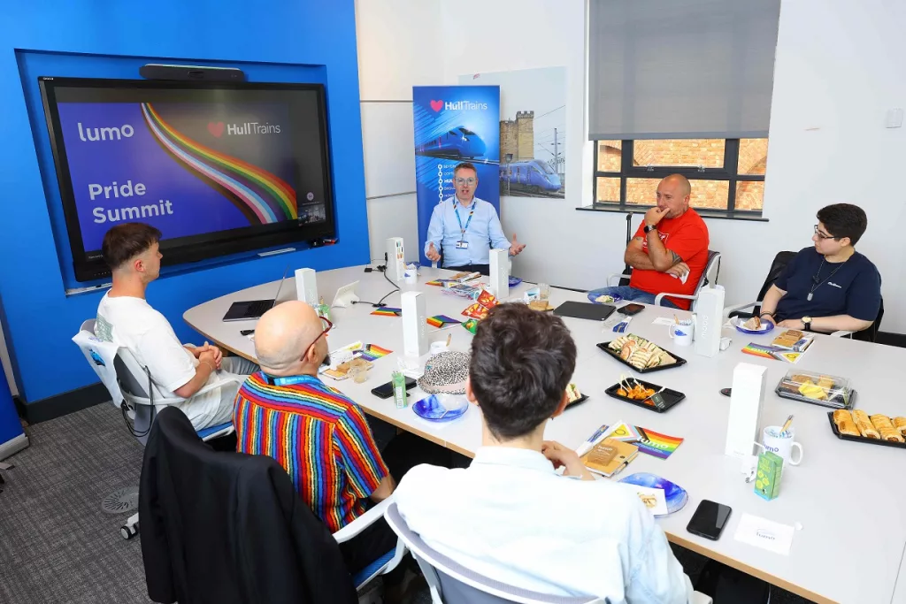 Pride on Track: Lumo and Hull Trains Unite LGBTQ+ Leaders Across the North
