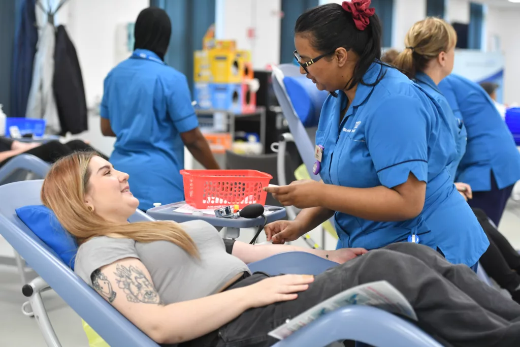Metallica Urges Newcastle Fans To Give Blood And Help Save Lives