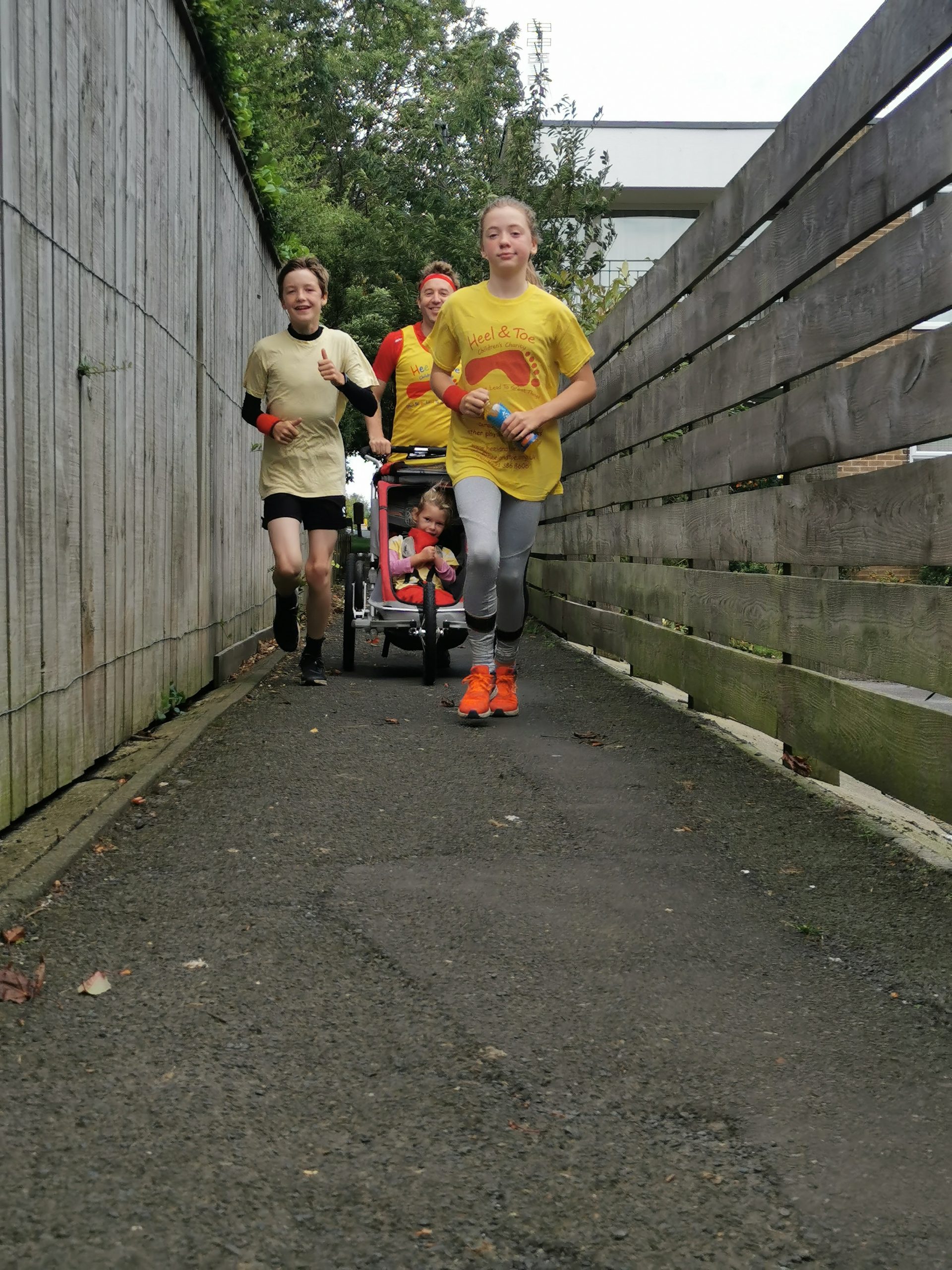 Seven-year-old Wren Steer Raises £600 For Charity By Completing A Virtual Run