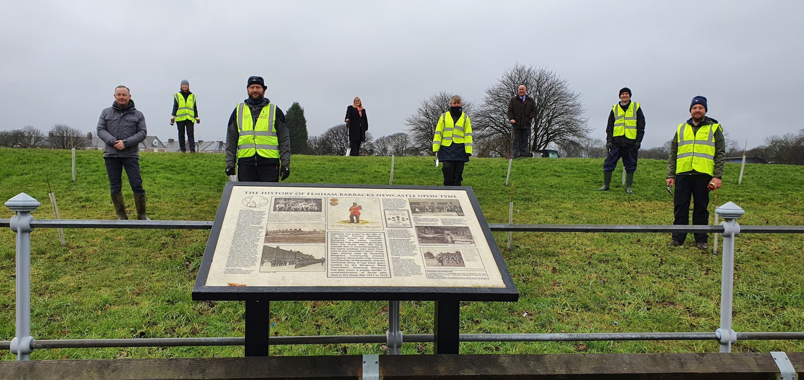 More Trees To Be Planted Across Newcastle Encouraging A Greener Environment