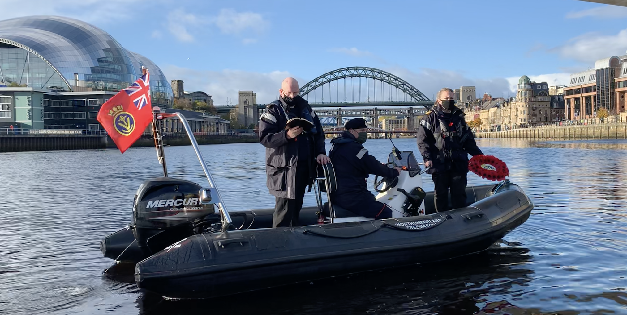 Maritime Volunteer Service Organises Remembrance Sunday Parade Sail