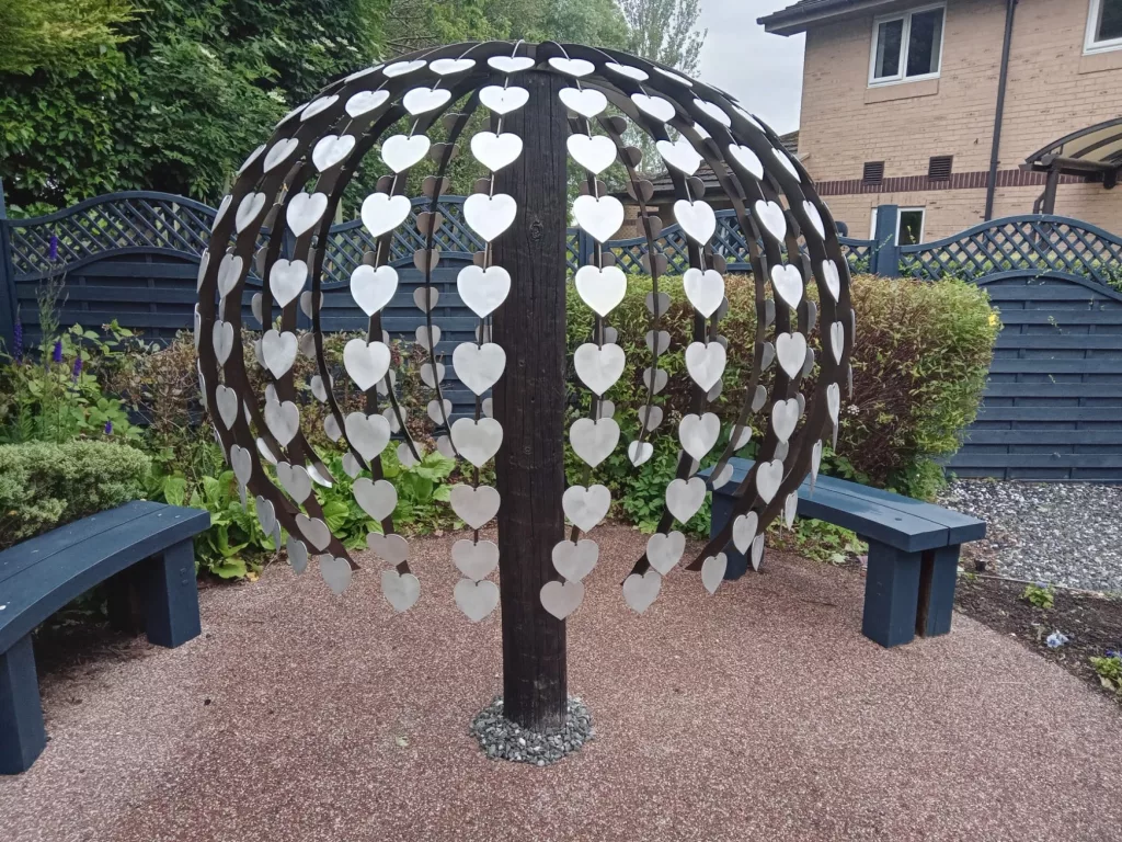 Community Comes Together for St Bede’s Garden Renovation Celebration