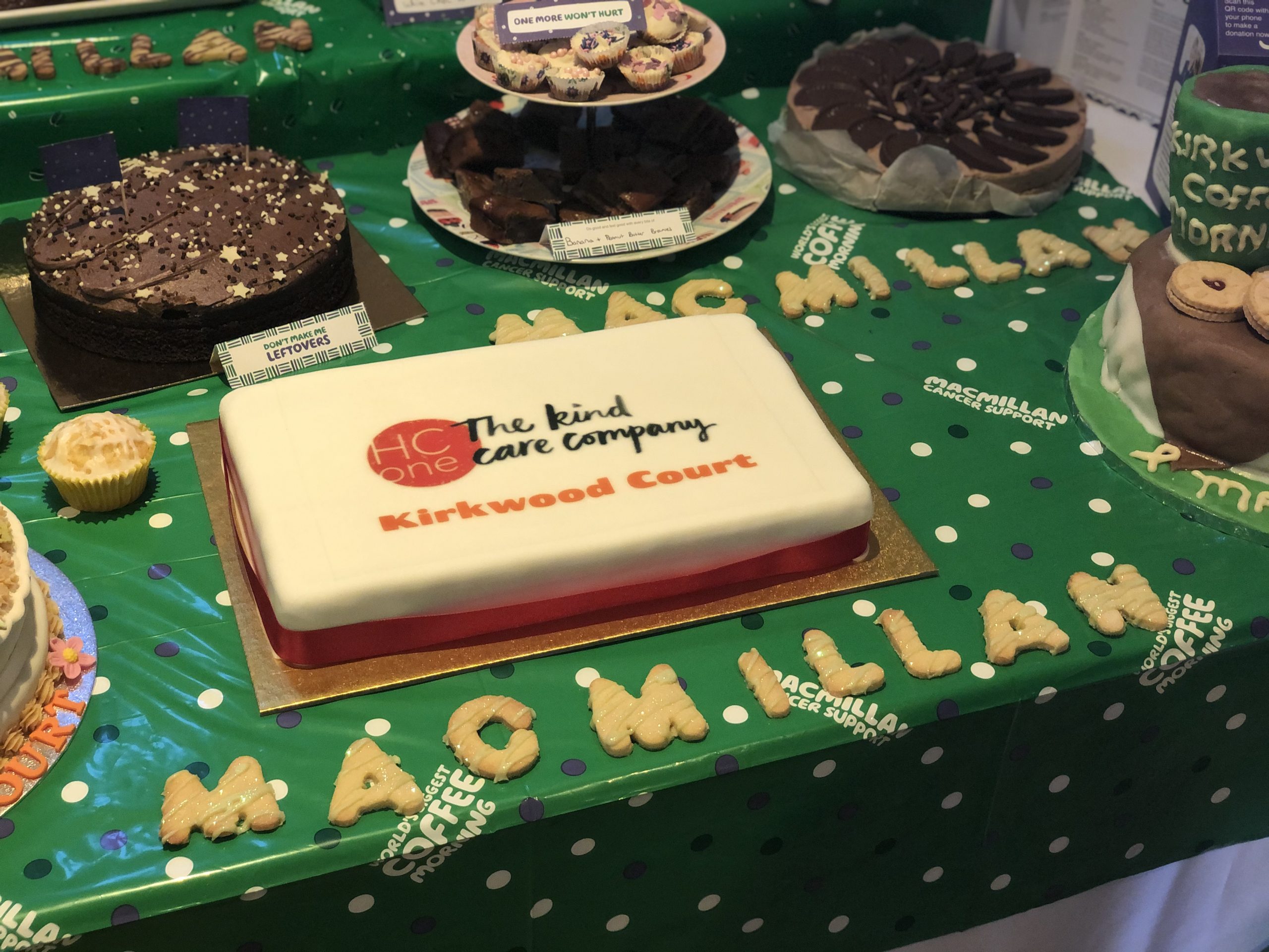 Newcastle Care Home Colleagues Raise Money For Macmillan With Bake-Off Competition