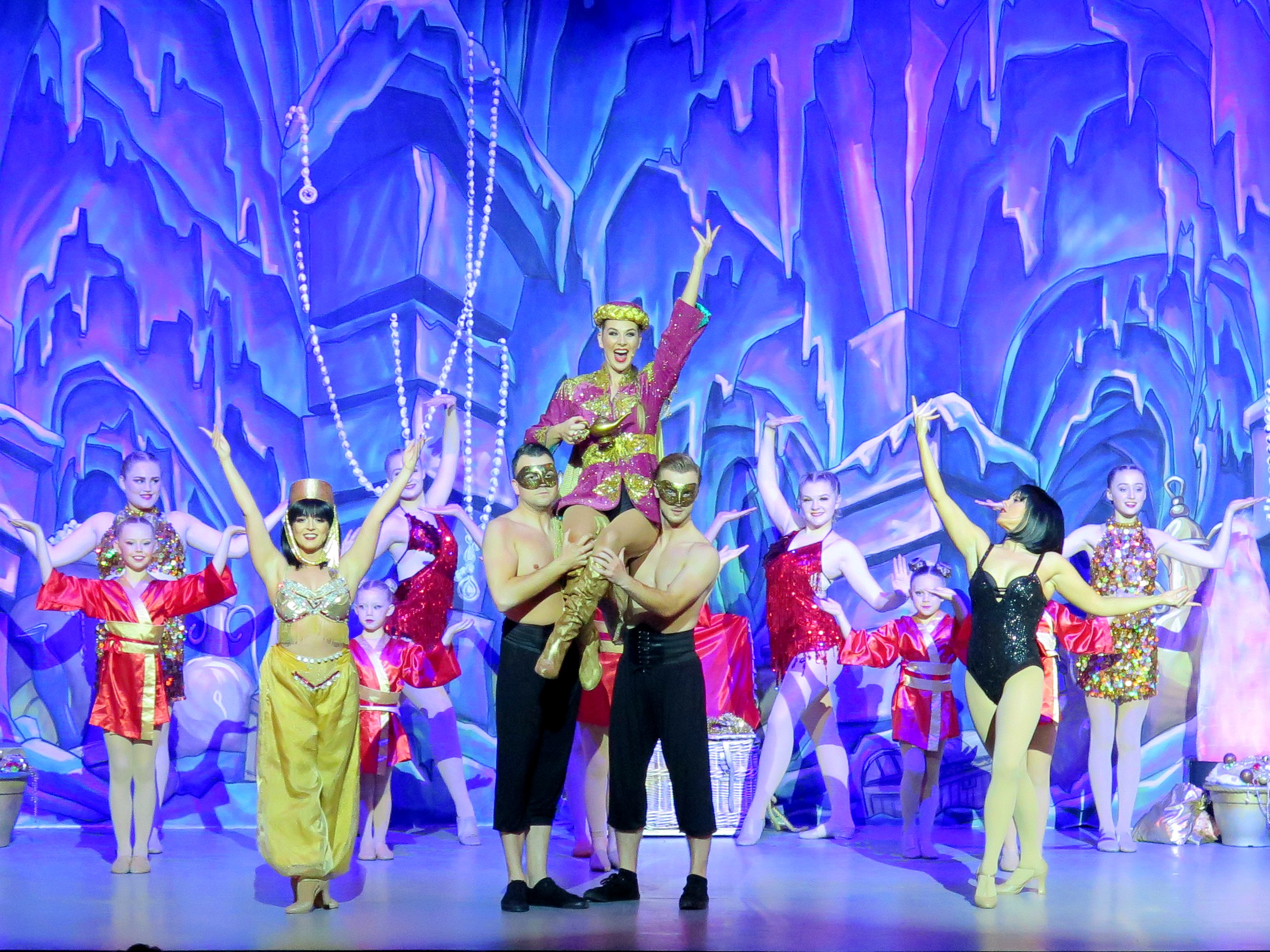 Virtual Christmas By Geordie Panto Co