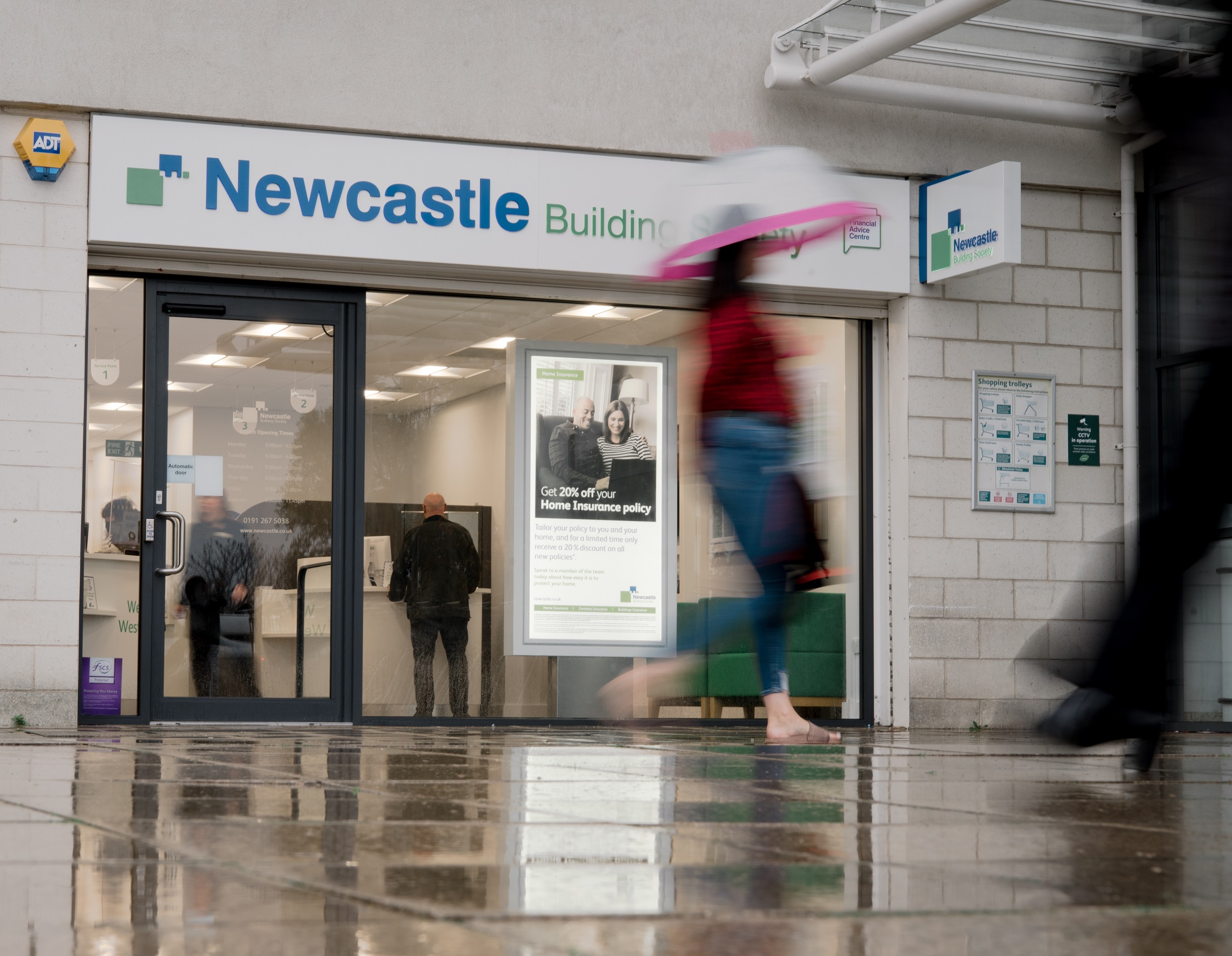 New Home For Newcastle Building Society In West Denton