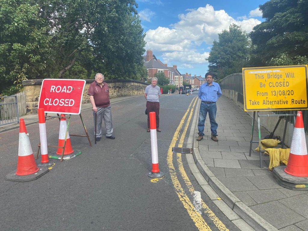 Road-Closure Cause For Concern For Newcastle Conservatives