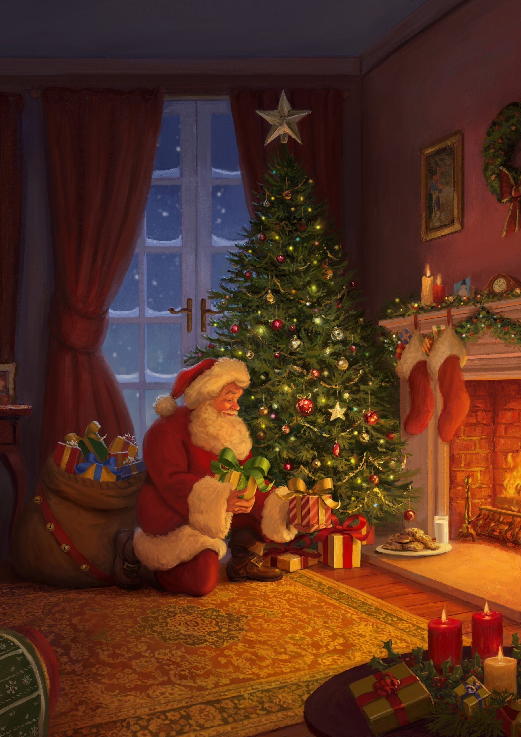 Helping to keep Santa Heart Healthy / New Campaign from Heart Research UK Seeks to Educate People on the Risk of Heart Attacks Over the Winter Period