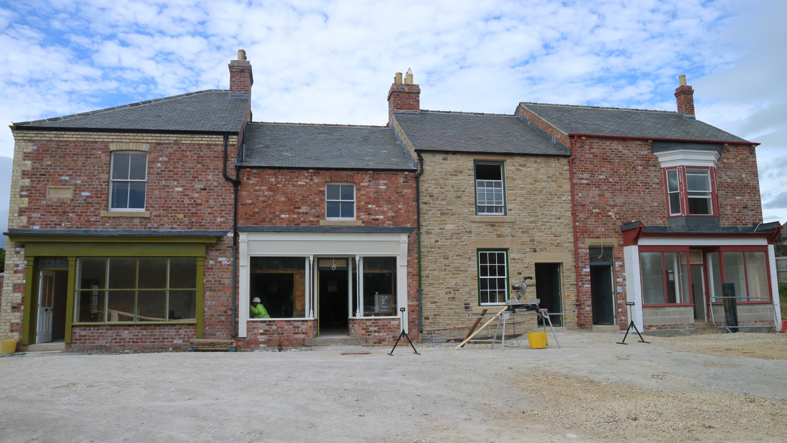 Leave Your Mark At A New Norman Cornish-Inspired Exhibit At Beamish Museum