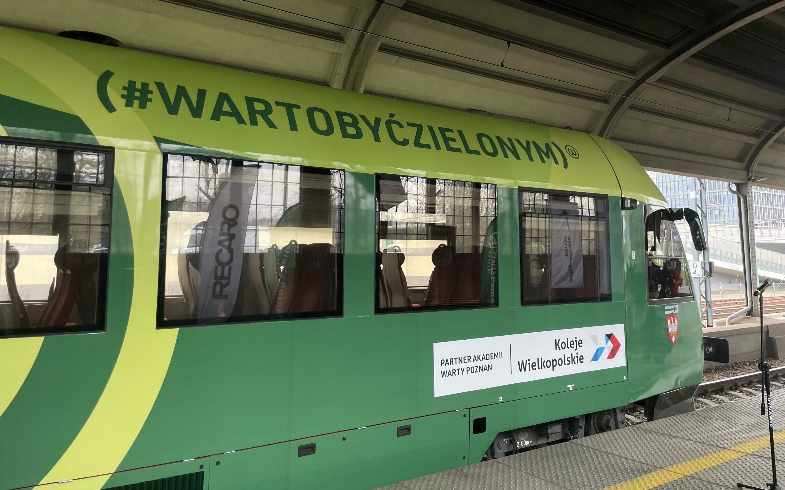 Warta Poznań Green Wagon