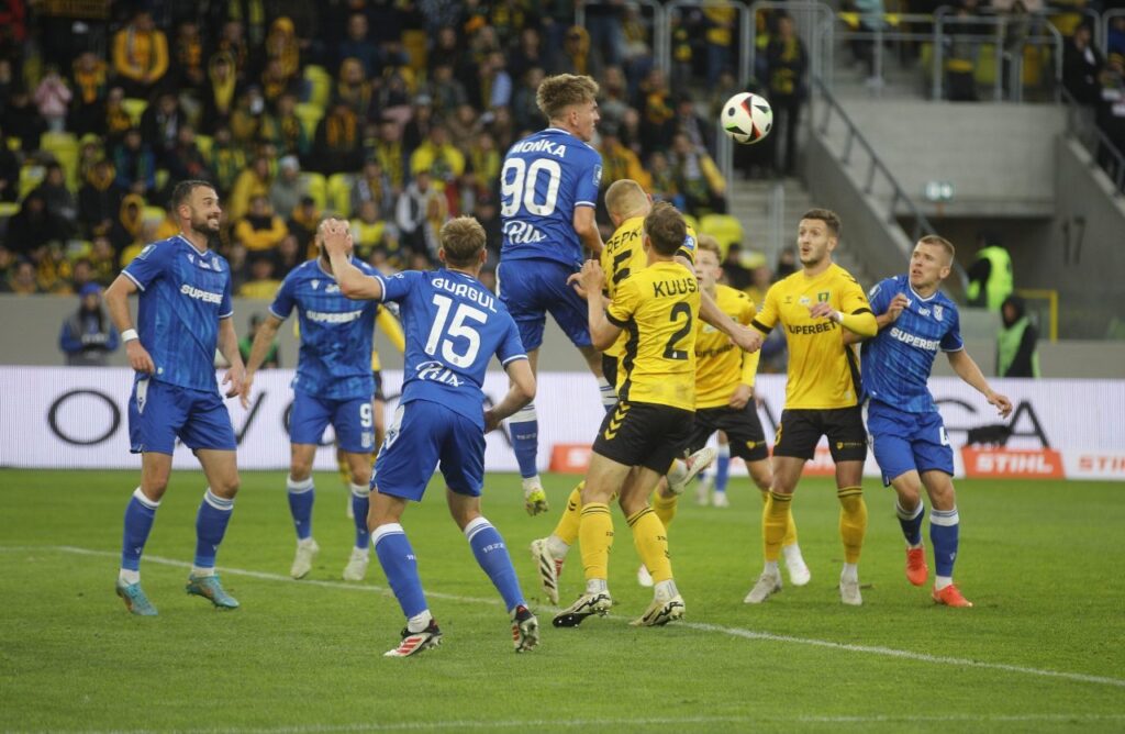 Lech Poznań vs. GKS Katowice (May 2025)