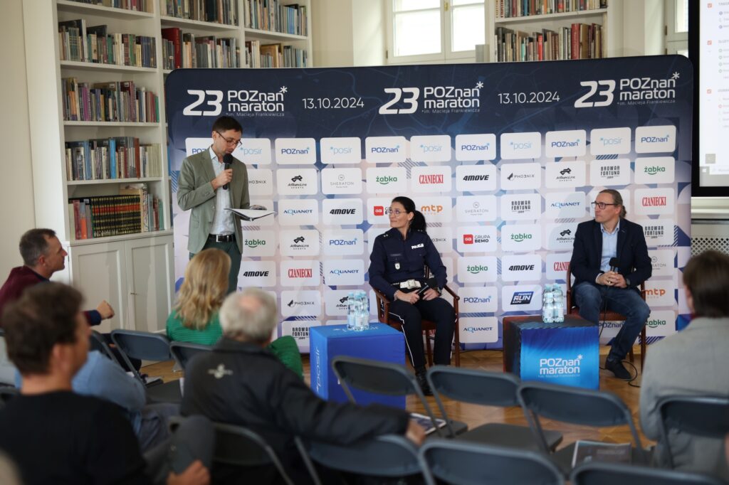 Poznań Marathon press conference