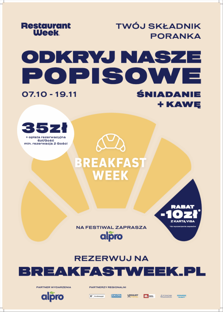 RestaurantWeek in Poznań: Where Foodies Lead the Way This Autumn