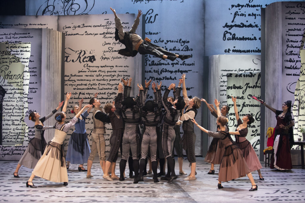 Poznań’s Grand Theatre (Teatr Wielki): Don Quixote.