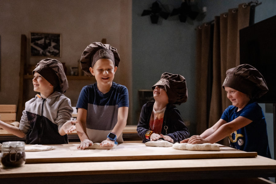 Last year's edition of Museum Night. Photo from the official Museum Night Poznań website.