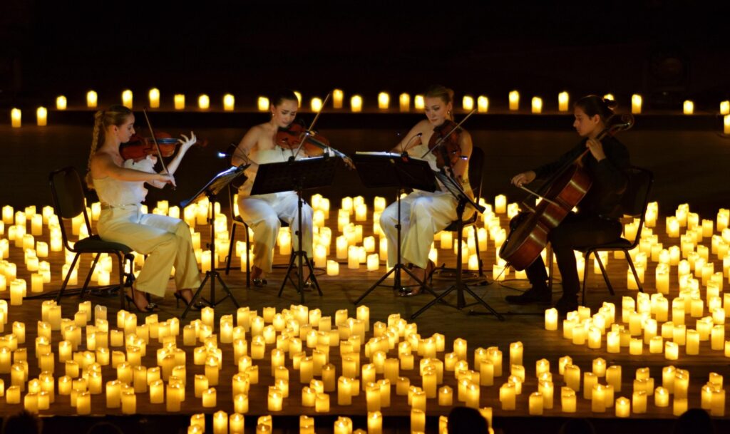 Candlelit Open-Air Concert