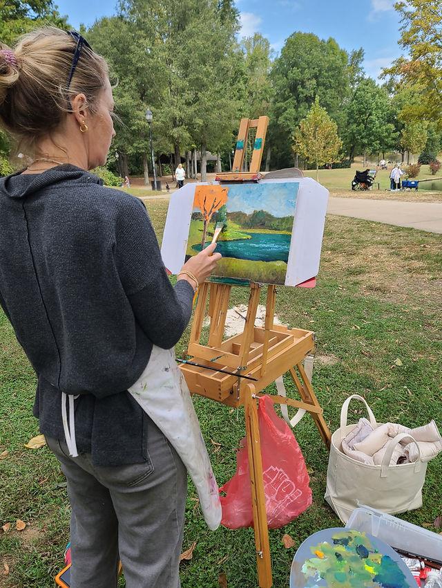 Małe Formy Malarskie w Parku Wilsona Bring Free Open-Air Art to Poznań