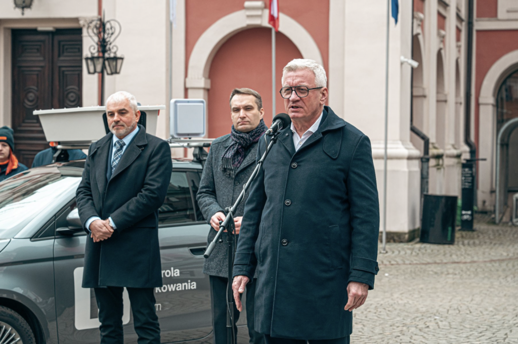E-parking patrols hit the streets of Poznań!